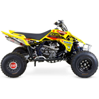 YOSHIMURA USA RS5 komplette Auspuffanlage - für Suzuki LT-R 450 QUADRACER LT-R Q