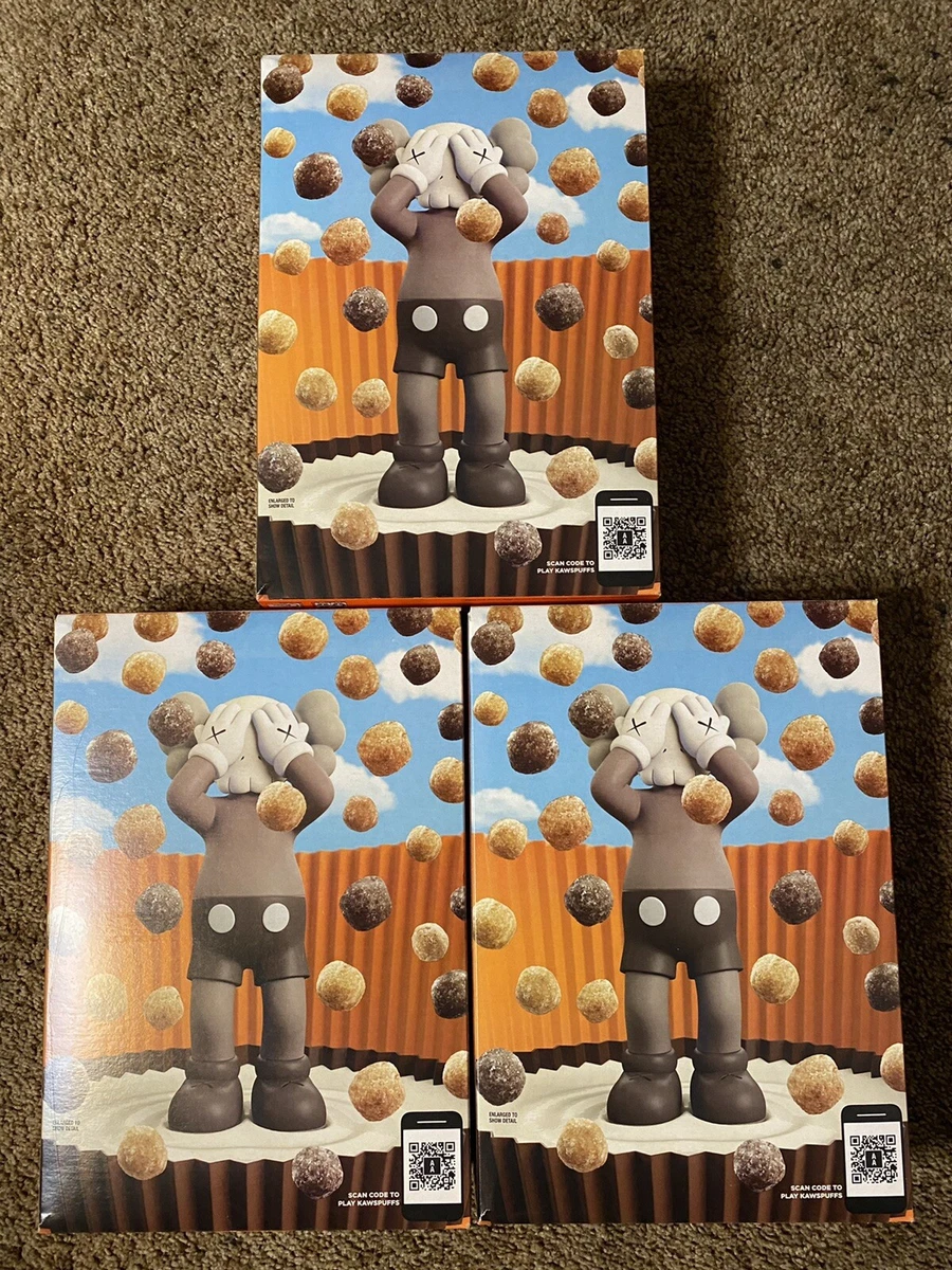 Kaws Reese's Puffs Are Here's The Sides And Better Quality, 54 OFF
