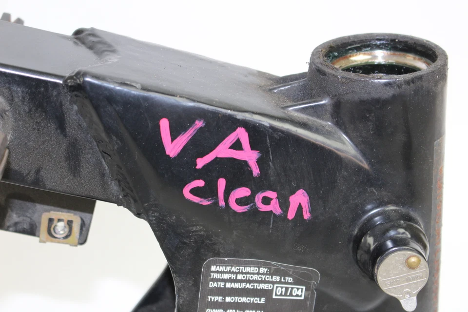 2004 04 Triumph Speedmaster 790 Main Frame Chassis CLN Foto 2 de 4