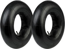 2 CAMERE D'ARIA 3.50/4.00-8 PER PNEUMATICO RUOTA CARRIOLA TRATTORINO FALCIAERBA 