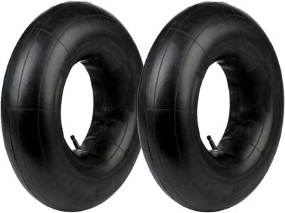 2 CAMERE D'ARIA 3.50/4.00-8 PER PNEUMATICO RUOTA CARRIOLA TRATTORINO FALCIAERBA