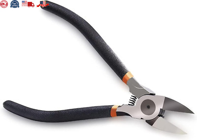 Wire Cutters Precision Flush Cutter Wire Snips Wire Clippers Small Side Cutting