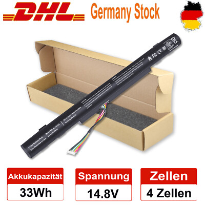 AL15A32 Akku für Acer Aspire E5-473G E5-573 E5-573G E5-573T E5-573TG E5-574G NEU