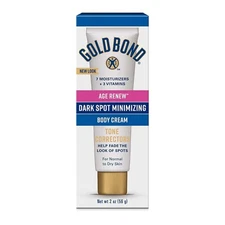 2 Pack Gold Bond Ultimate Dark Spot Minimizing Body Cream 2 Oz GREAT DEAL!!