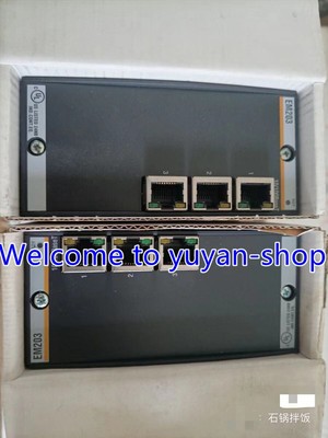 1PCS NEW Bachmann EM203 Module by DHL or FedEx #T5285 YS