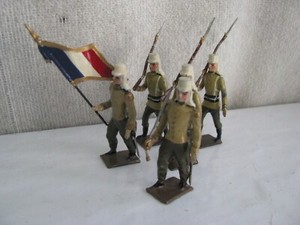 toy soldier- French Foreign Legion- Mignot