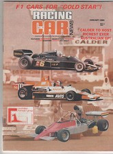 Racing Car News 1980 Jan Sigma Scorpion Turbo Ford Fairlane ZJ Citroen GSX3 Amar