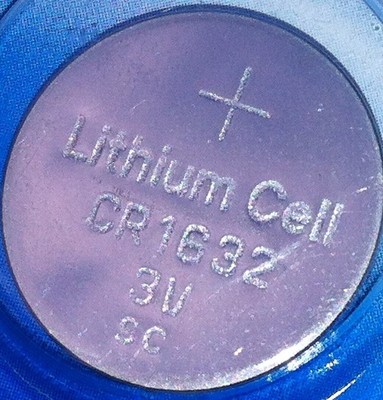 3 x CR1632 3V Lithium Knopfzelle 120 mAh lose Markenware EASTCELL