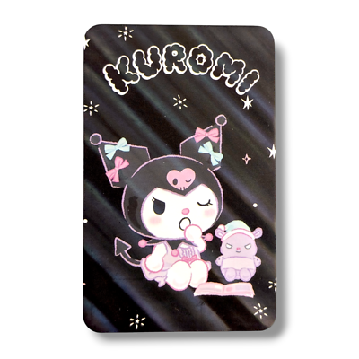 Sanrio Photo Trading Card (XX131): Kuromi, 3.25 in | eBay
