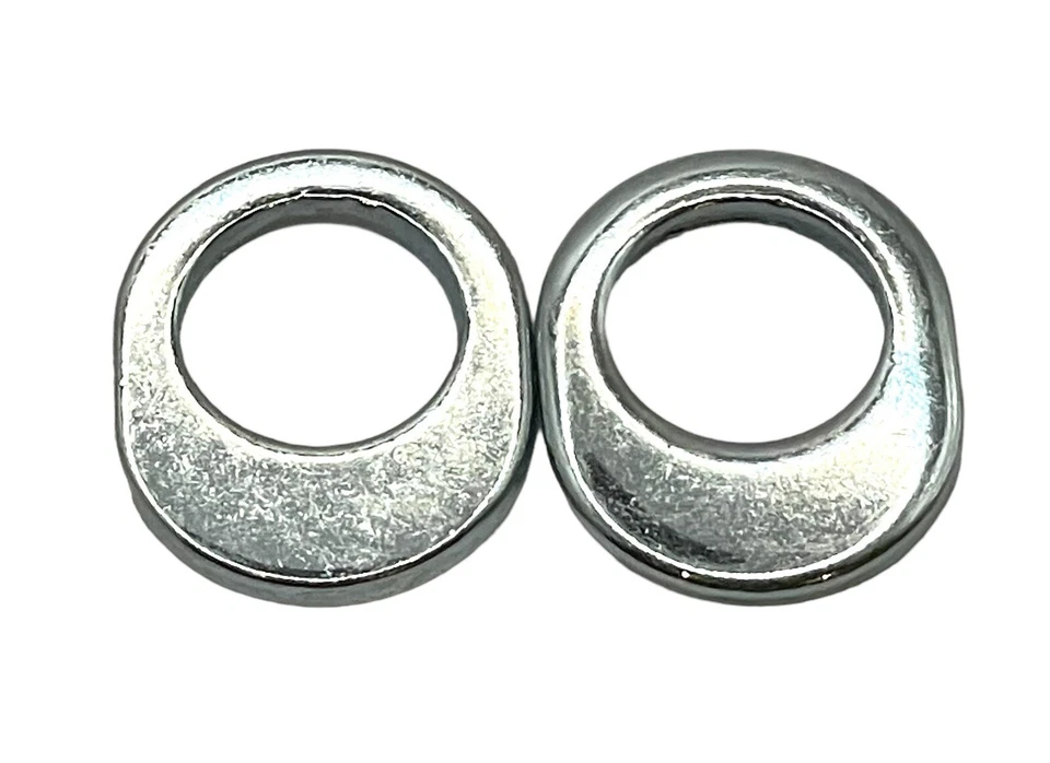 20 Keystone Washers - Offset Hole Cragar Keystone Mag Washers Off Center - Image 3 of 4