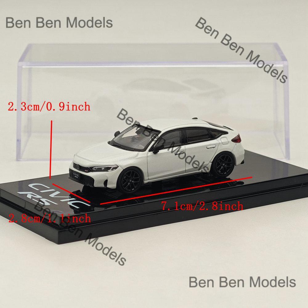 Honda CIVIC RS ミニカー 1/64 Hobby Japan 1:64 Honda CIVIC RS • DiecastSociety.com