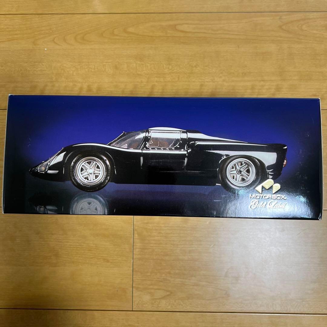 Exoto 1/18 Porsche 910 Black Motorbox Toys Mni Car Used Mint Exoto 1/18 Porsche 910 Black Motorbox Toys Mni Car Used Mint