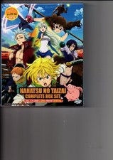 Nanatsu No Taizai The Seven Deadly Sins Season 1-5 + Movie + 2OVA + SP DVD  Anime