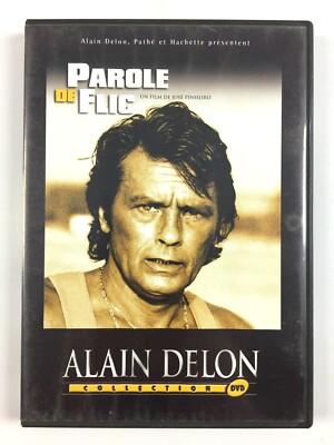 Wort des Polizisten DVD / Sammlung Alain Delon