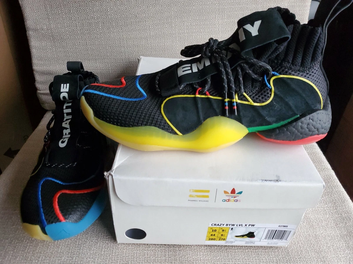 adidas crazy byw lvl x pharrell williams