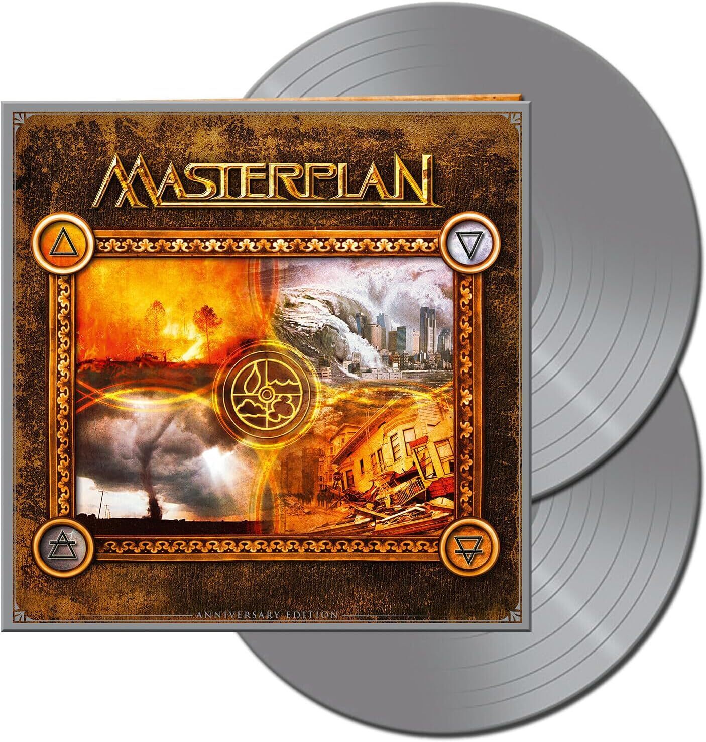 Masterplan Masterplan (Vinyl LP) 12" Album Coloured Vinyl
