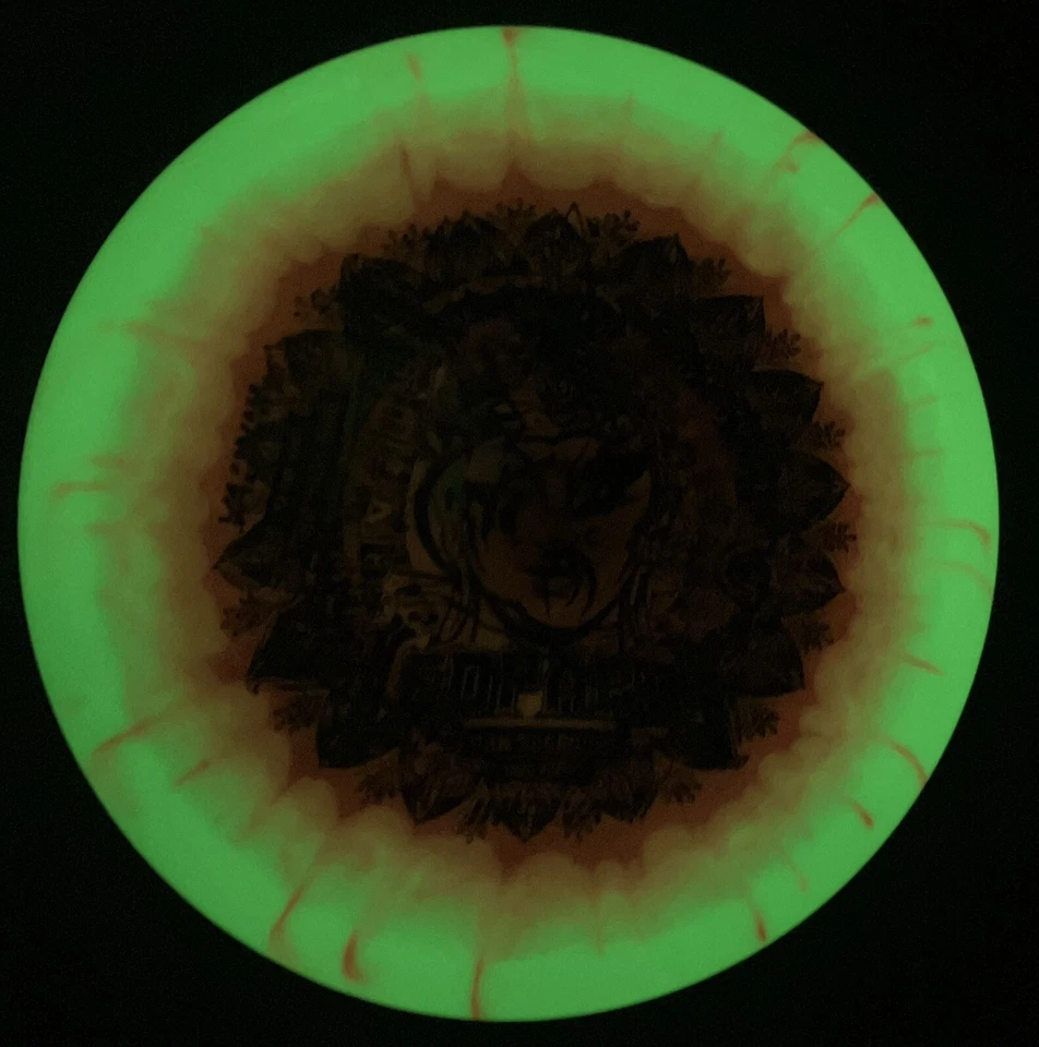 New! Innova Glow Halo Leopard3 Ohn Scoggins Tour Series 173-5g Leopard 3 - Image 4 of 4