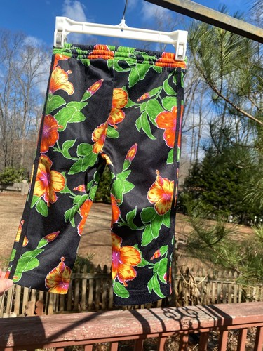Size 9 -12 Adidas Jeremy Scott Floral 2 Piece Toddlers/Kids Tracksuit F50872 - Picture 5 of 11