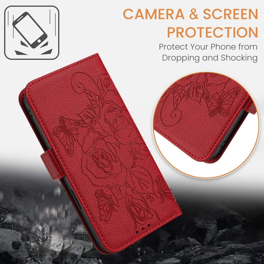 Magnetic Leather Wallet Phone Case for OnePlus 13 13R Nord 2 3 4 CE4 Lite