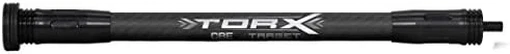 CBE Torx Target Carbon Stabilizer, Black, 12in - Image 3 of 4