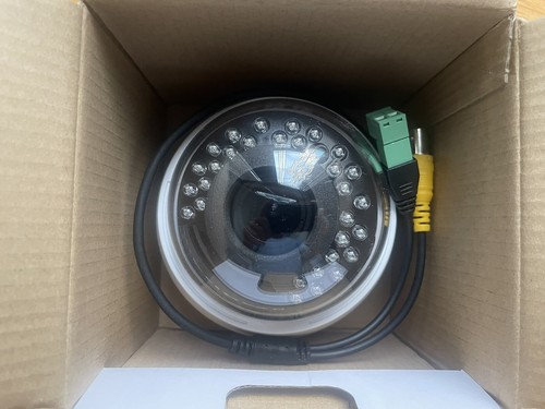 Professional Grade CCTV Security Camera Indoor Dome