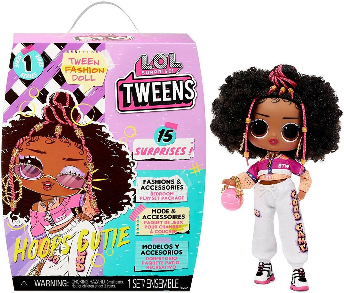 LOL Surprise BTW Series Hoops Cutie Fashion Doll UK