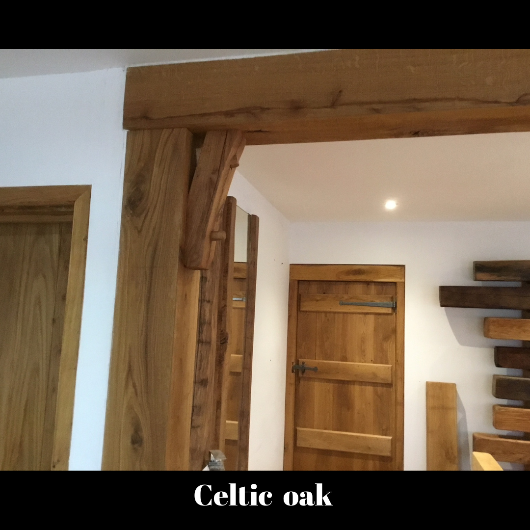 SOLID OAK BEAM BOX/ RSJ COVER/CLADDING/FALSE BEAM | eBay UK