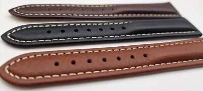 Cinturino "Mugello" vitello italy odessa pieno fiore mm18-20-22 tipo Breitling