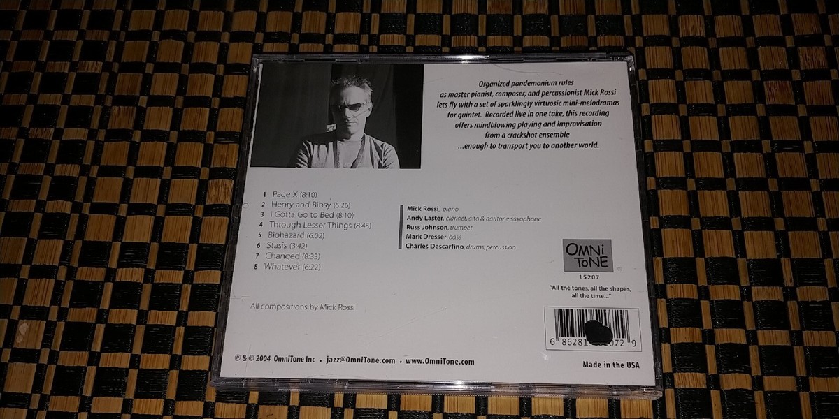 Rossi, Mick, One Block From Planet Earth, Very Good, Audio CD