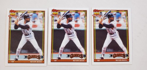 1991 BASEBALL Bowman Donruss Fleer Ultra Leaf Score Studio Topps ACTUAL PHOTOS - Picture 427 of 504