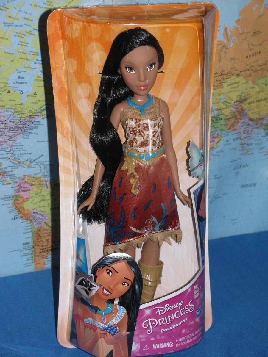 Disney princess royal shimmer sale pocahontas doll