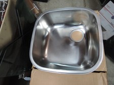 BLANCO Single Bowl Undermount Sink 509-338 440852 Blancoselect 17 5/8 square SS