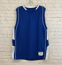 Champro Adult Unisex Franchise BBJ8 Size Large Royal White Basketball Jersey New