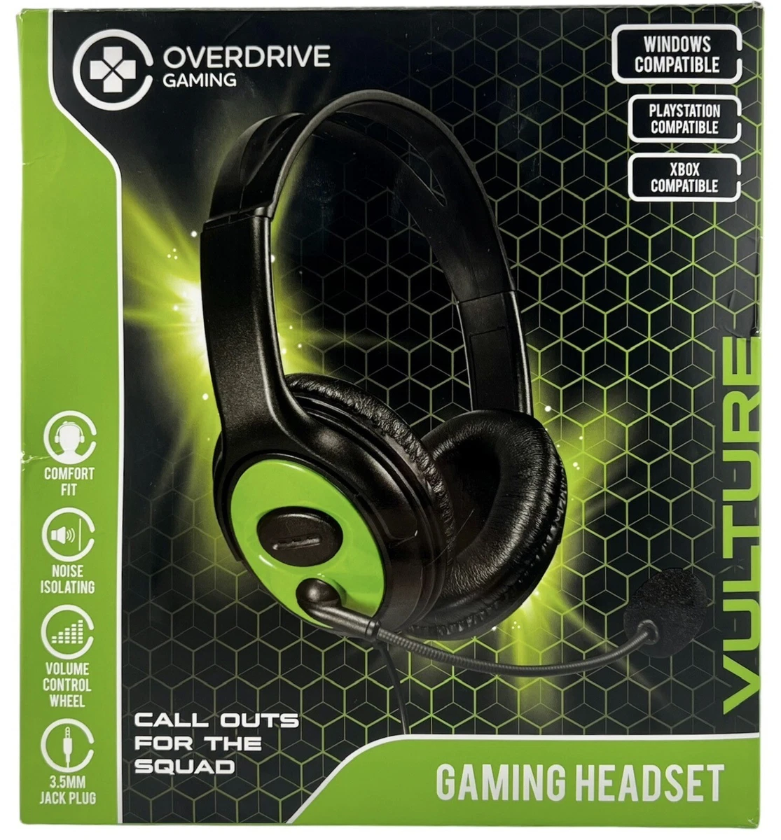 Branded headset on sale