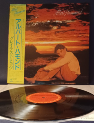 Albert Hammond   Greatest Hits | RJ-7347 | Japan Pressung | OBI & Insert