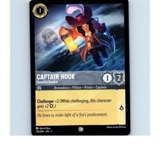 Captain Hook 174/204 Non-Foil Disney Lorcana Single Card