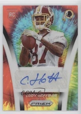 2014 Panini Prizm Auto Rookie Tie-Dye Prizm /25 Cody Hoffman #AR-CH Auto RC