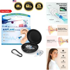 Tapones para los oídos para aliviar la presión del avión y prevenir el dolor de oído - Ess de viaje volador...