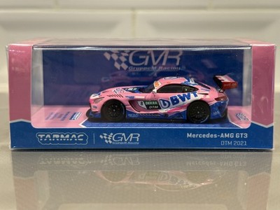 Tarmac Works Mercedes AMG GT3 Pink DTM 2021 Gruppe Racing Daniel Juncadella 1/64