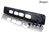 Sonnenblende + Klammern Passend FüR Man Tgx Vor 2015 Xxl Cab Acryl Blende Schutz