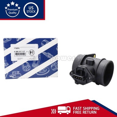 Fits Bosch MAF Mass Air Flow Sensor 0280217117 For 12-16 Fiat 500 1.4L-L4