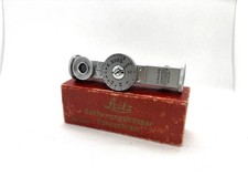 Leitz Fokoschrom 14038 Single Rangefinder with Red Box Leica Rare Collectible