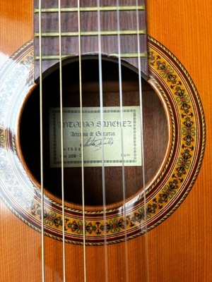 ANTONIO SANCHEZ アントニオ・サンチェス 1008 ギター マホガニー 楽天市場】ANTONIO SANCHEZ アントニオ・サンチェス 1008 ギター