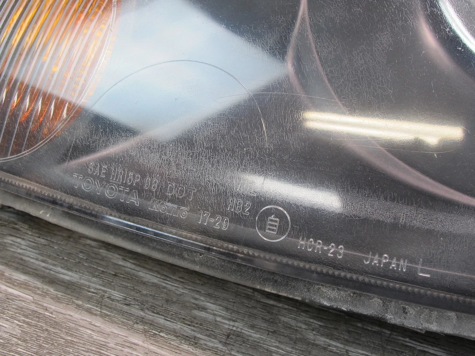 00-02 TOYOTA MR2 SPYDER ZZW30L FARO HALÓGENO DELANTERO IZQUIERDO LÁMPARA OEM Foto 4 de 4