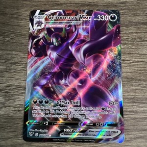 Pokemon TCG SWSH03: Darkness Ablaze #115/189 Grimmsnarl VMAX NM