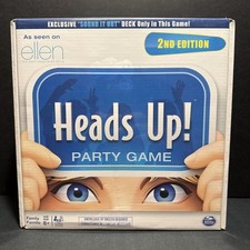 Heads Up! Party Game 2nd - Ellen Degeneres Board Game