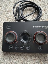 Creative Sound Blaster GC7 Game Streaming DAC Amp ft Programmable Buttons, Super