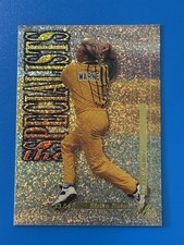 1996 Futera Elite The Specialists Shane Warne Cricket Card TS14 #4676/6000