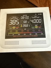 16-in-1 Air Quality Monitor with 7AQI Beep Alarm,  CO2, PM 1.0-10,HCHO,TVOC