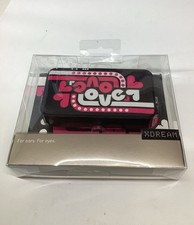 X-Dream Portable Painting Speaker Love  Dual power mode USB or AAA batteries 